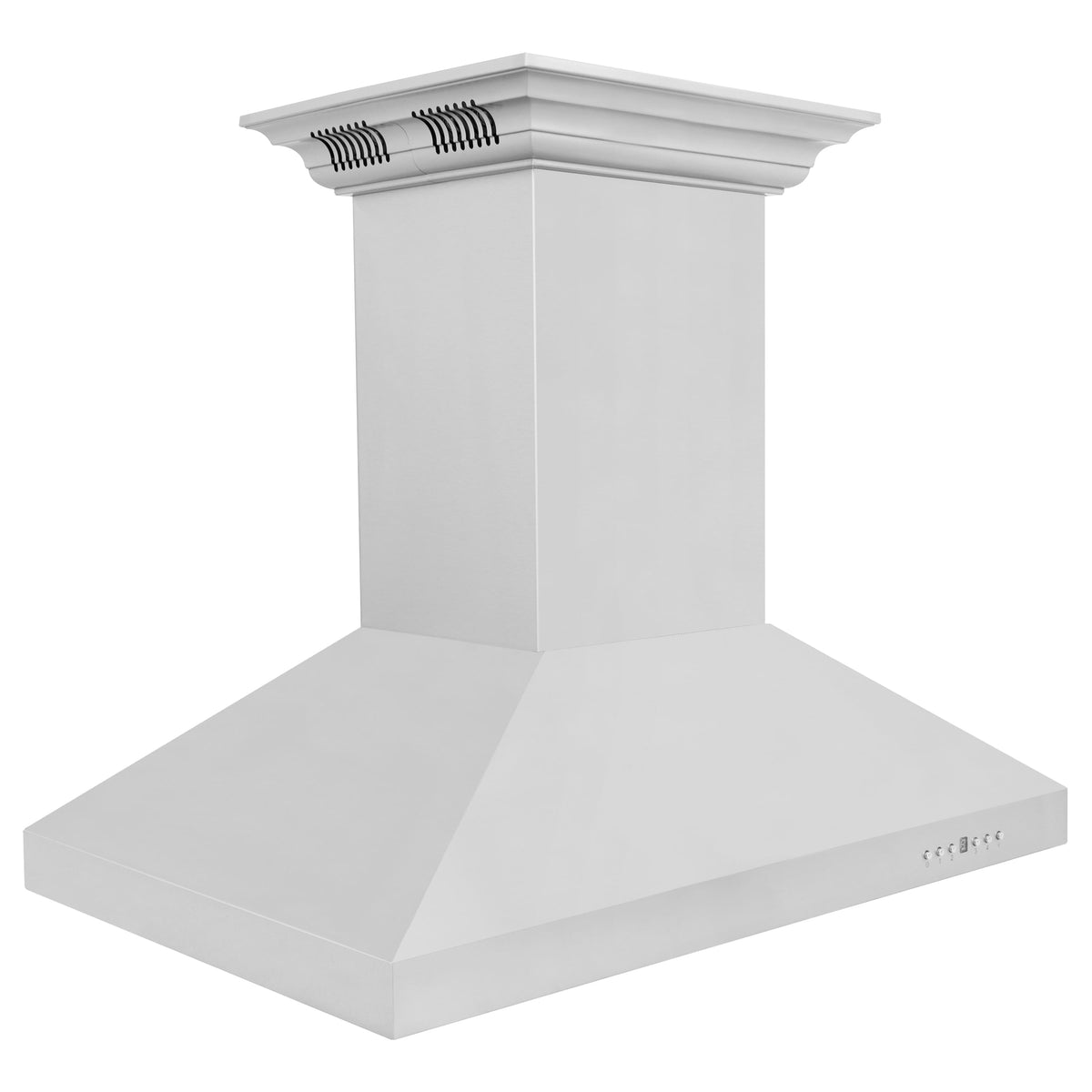 ZLINE - 30 inches - Externally Vented - Island Range Hood - Stainless Steel
