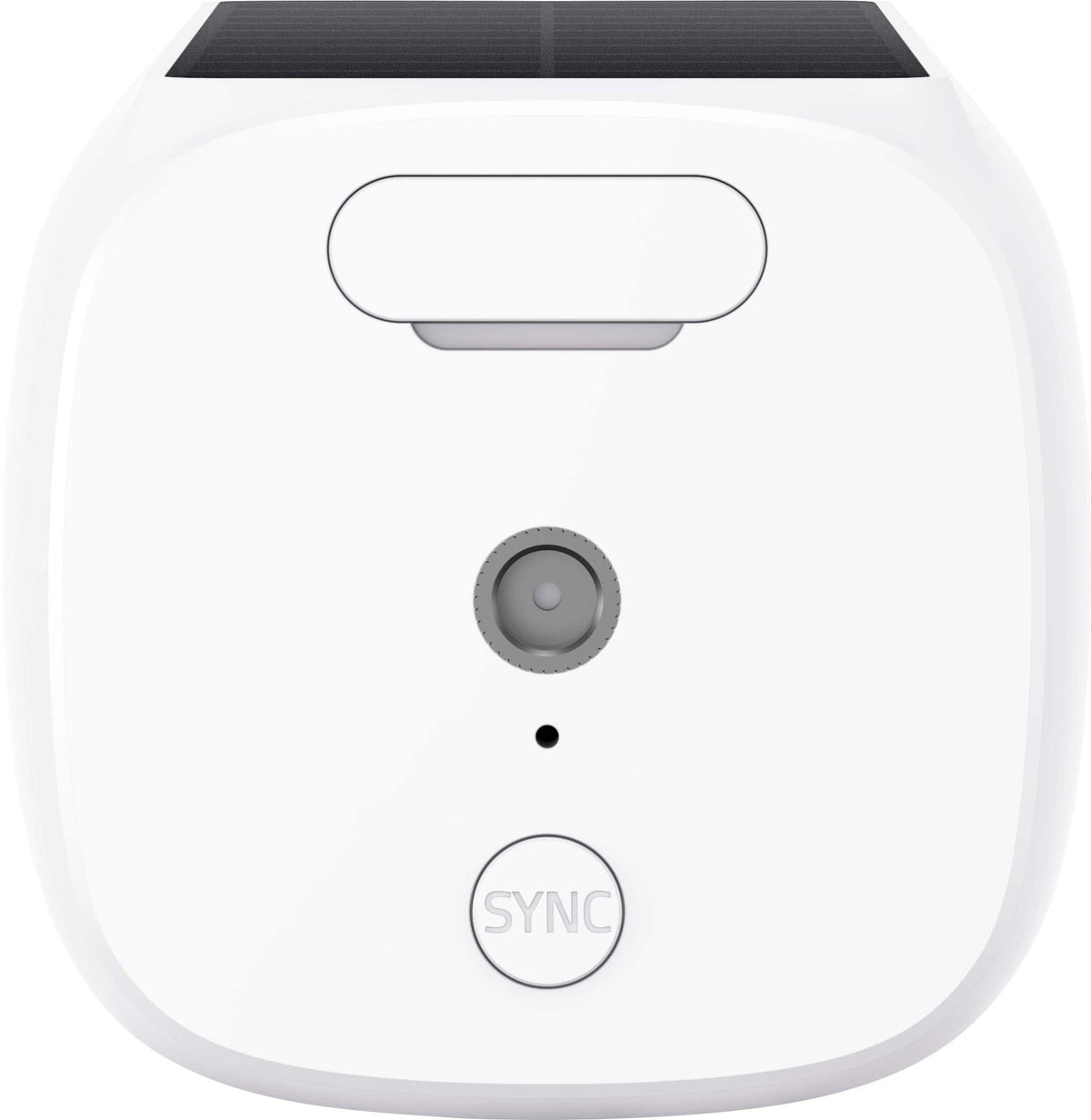 eufy - eufyCam 3, Outdoor Wireless 4K Solar Powered Add-On Security Camera (Base Not Included) - White