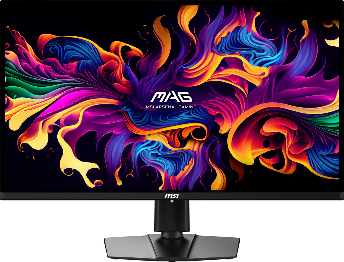 MSI - MAG 321UPXB QD-OLED 32" QD-OLED UHD 240Hz 0.03ms Gaming Monitor with Display HDR True 400 (DisplayPort, HDMI) - Black