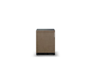 24"W 4.6 Cu. Ft. Viking ADA compliant Custom Panel Solid Door Undercounter Mini Fridge-Left Hinge - Custom Panel Ready