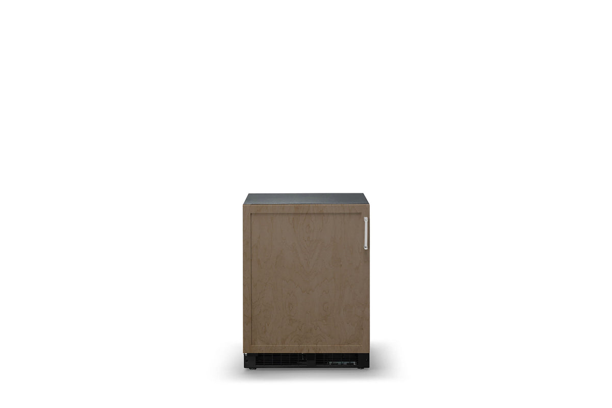 24"W 4.6 Cu. Ft. Viking ADA compliant Custom Panel Solid Door Undercounter Mini Fridge-Left Hinge - Custom Panel Ready