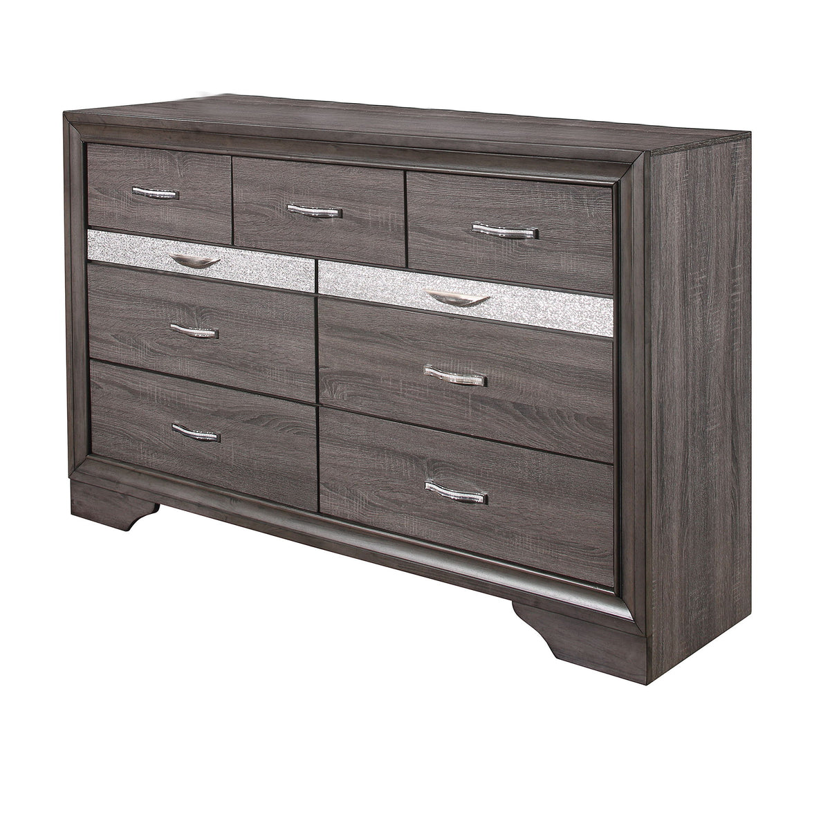 Ryder - Dresser With 7 Drawers And Jewelry Compartment