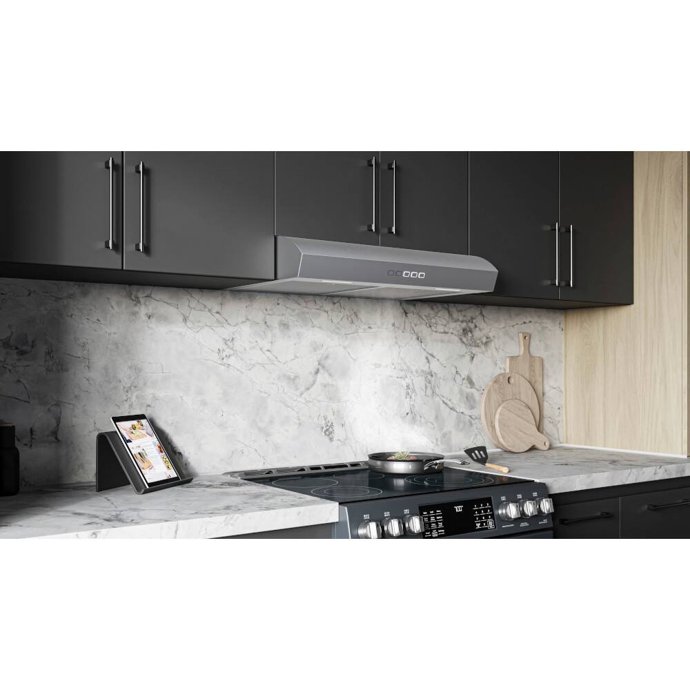 Broan - 30 inches - Convertible - Under cabinet Range Hood - Stainless Steel