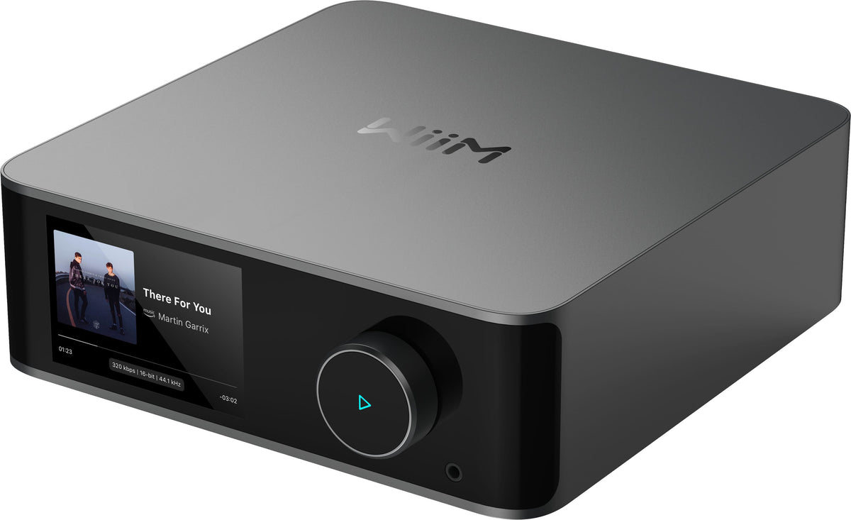 WiiM - Ultra Digital Music Hub - Space Gray