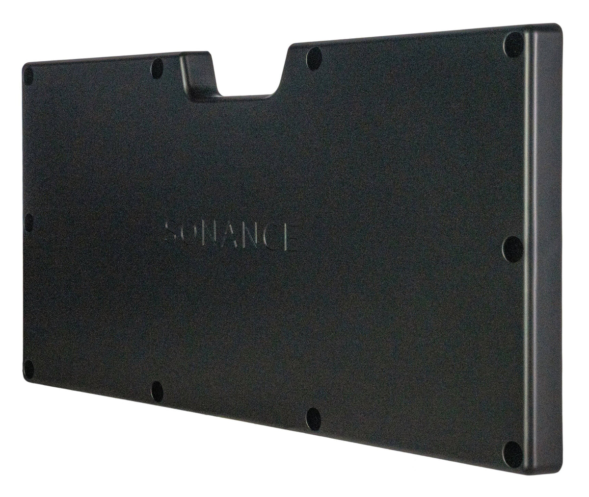 Sonance - VX 6" LCR RETRO ENCLOSURE - Visual Experience 6" Enclosure for select 6 1/2" LCR In Wall Speakers (Each) - Black