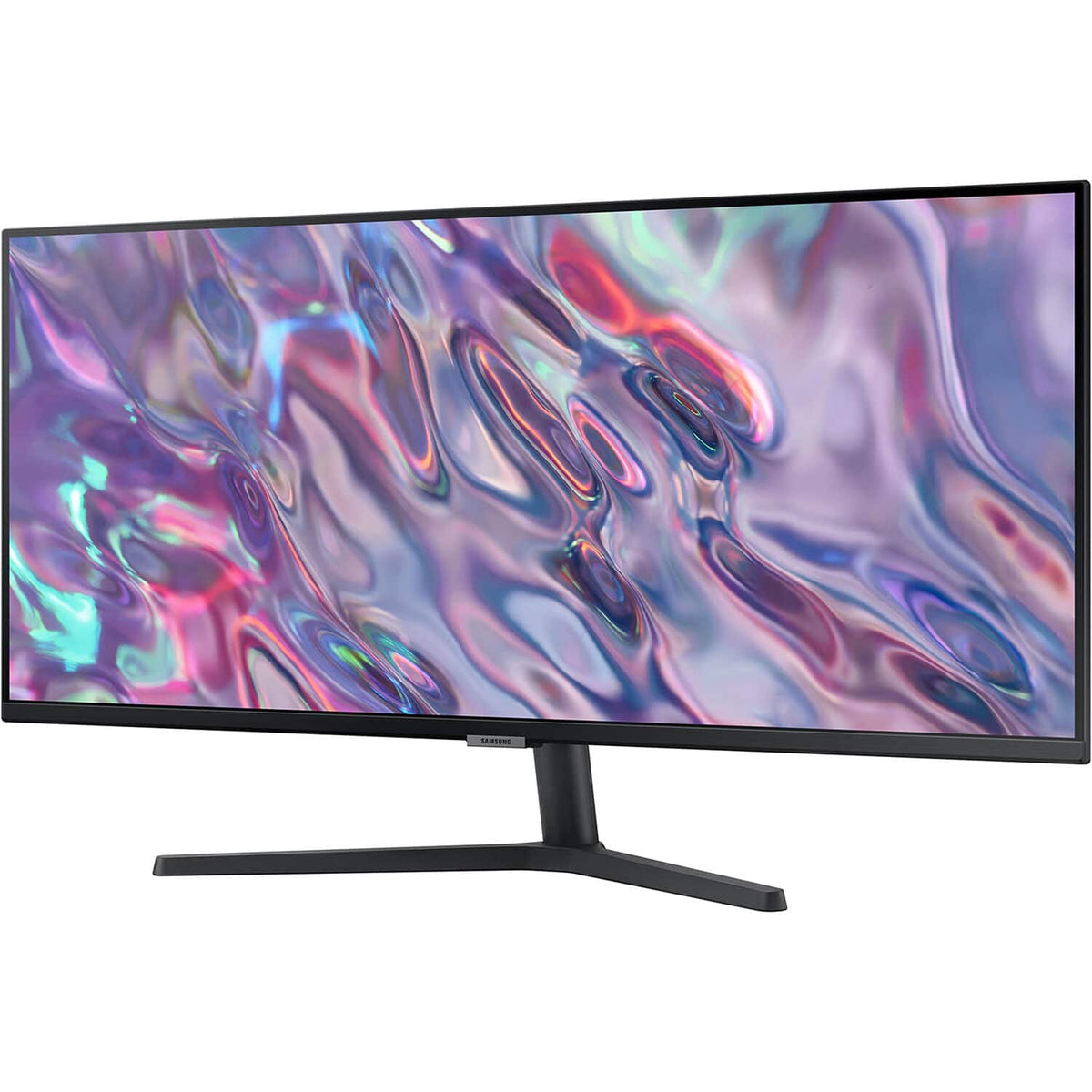 Samsung - ViewFinity 34\" S5 (S50GC) UWQHD 100Hz AMD FreeSync HDR10 Monitor (HDMI, DisplayPort) - Black