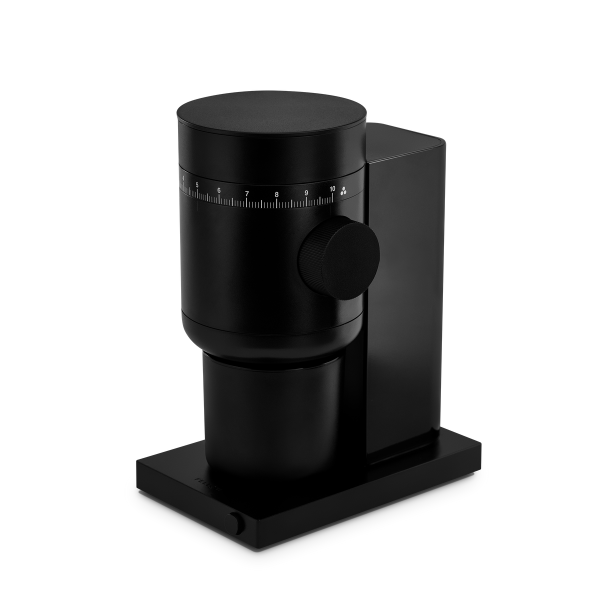 Fellow - Opus 2 Conical Burr Grinder for Coffee & Espresso with Stepless control & Automatic Stop - Matte Black