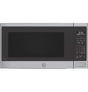 GE Profile - 2.2 Cu. Ft. Smart Built-In Microwave with Sensor Cooking and Glass Touch Controls - Stainless Steel