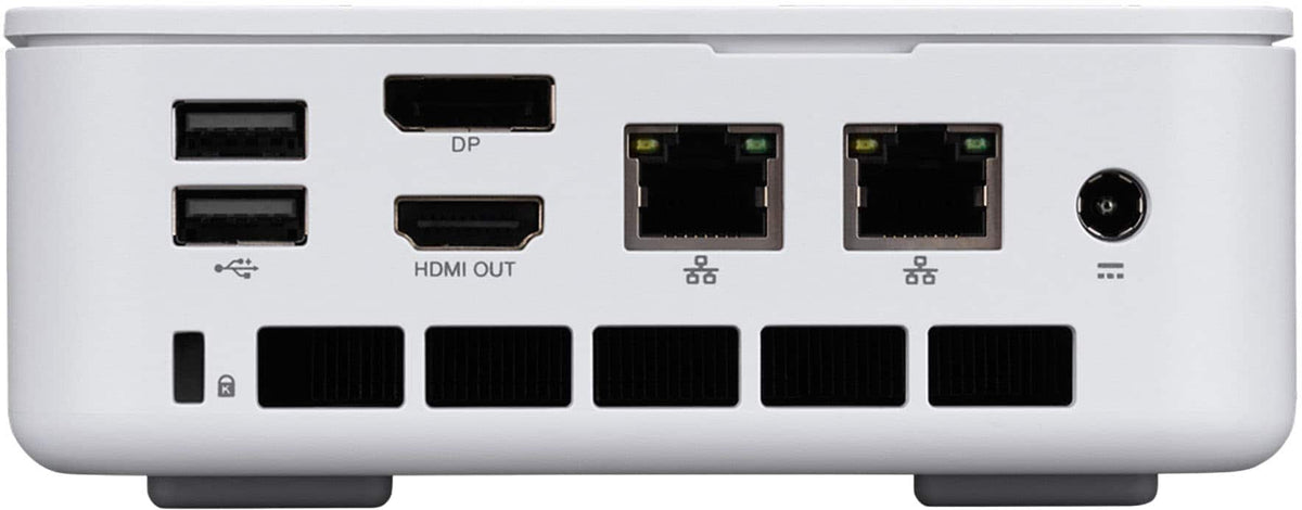 Acer - Revo Box RB102-13N0U-UB30 Mini PC Desktop - Intel Processor N150 2025 - 8GB DDR4 Memory - 512GB Storage - White