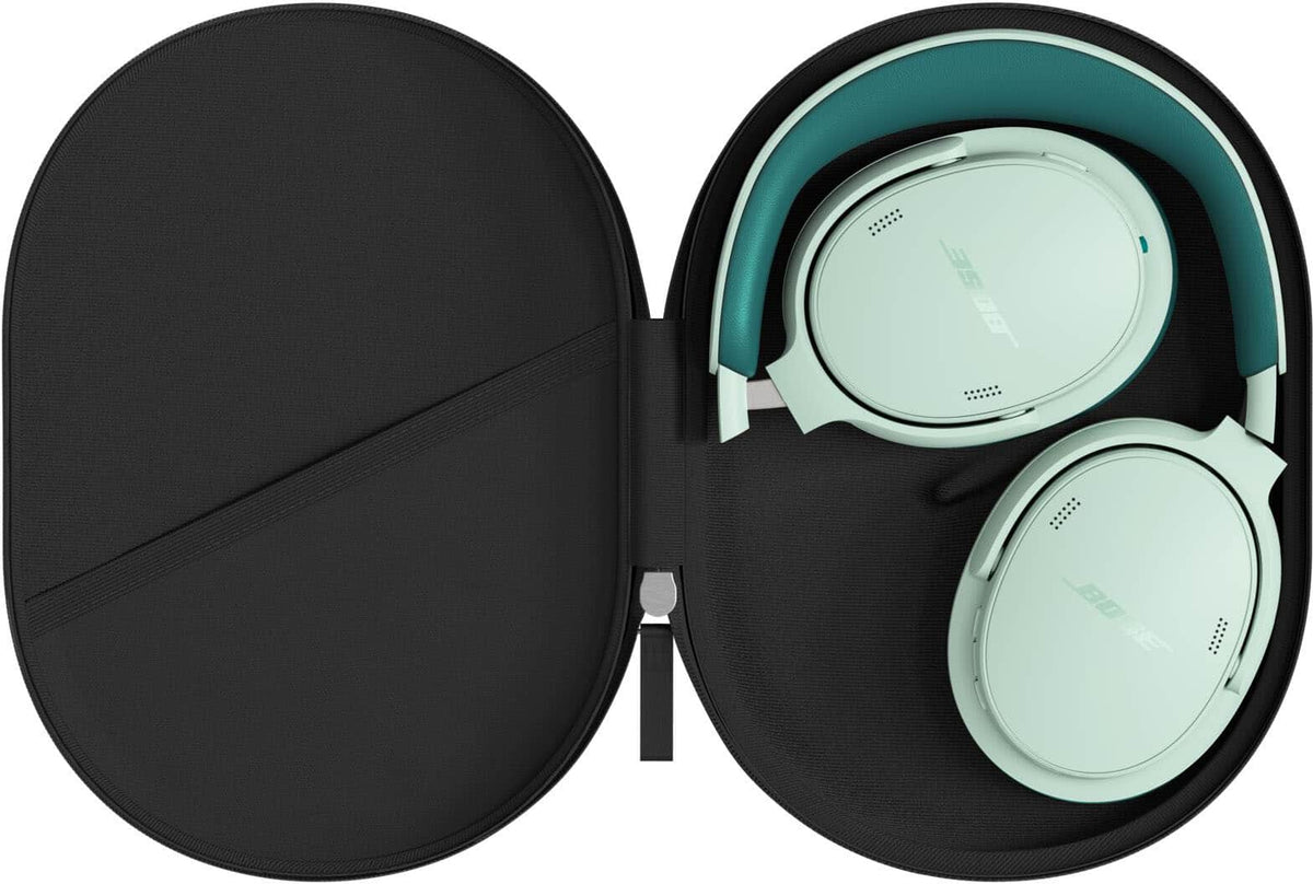 Bose - QuietComfort Headphones (2nd Gen) - Wireless, Over Ear, Active Noise Cancelling, Immersive Audio, USB-C Charging - Dewdrop Mint