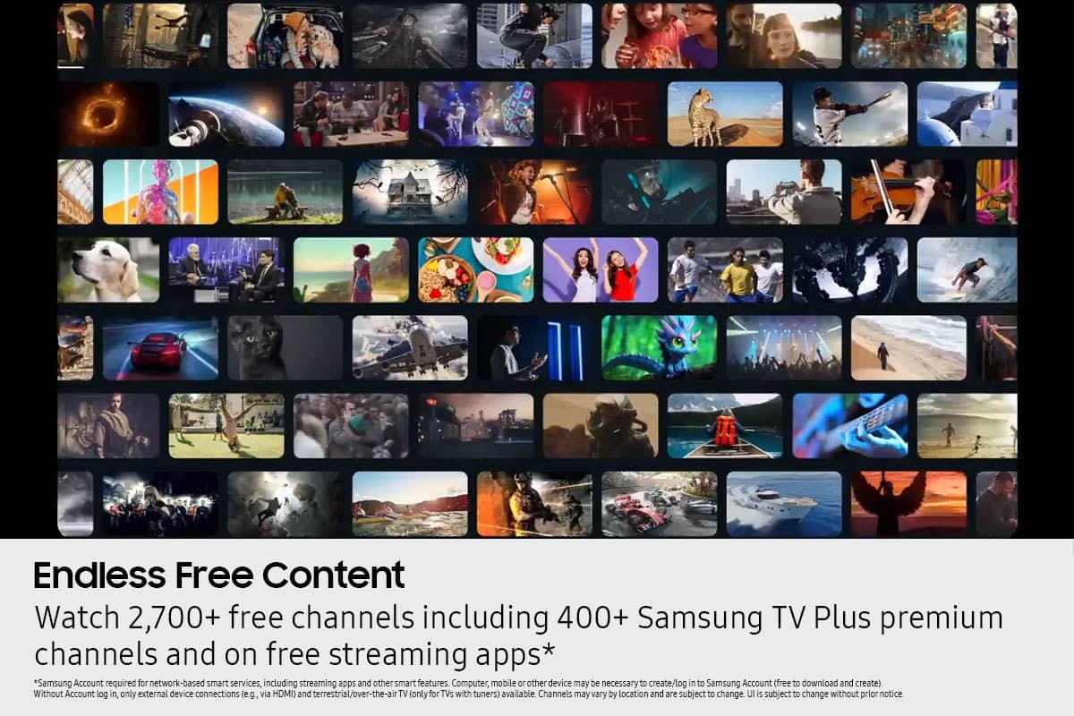 Samsung - 55” Class QN70F Series Neo QLED Mini LED 4K UHD SamsungVision AI Smart Tizen TV (2025)