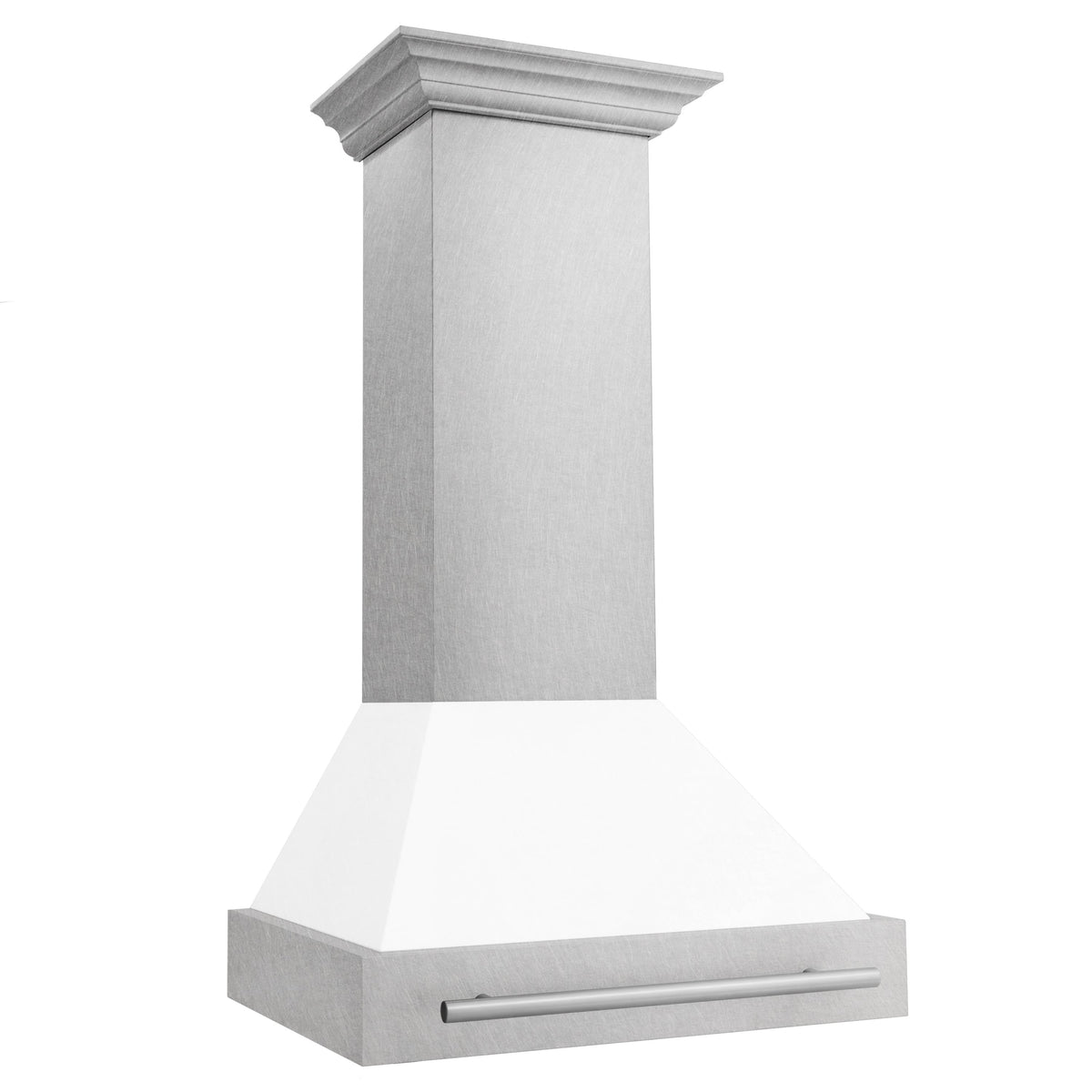 ZLINE - 30 inches - Externally Vented - Wall Range Hood - White Matte