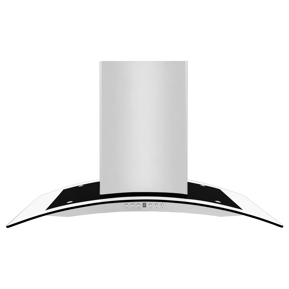 ZLINE - 30 inches - Externally Vented - Island Range Hood - Stainless Steel