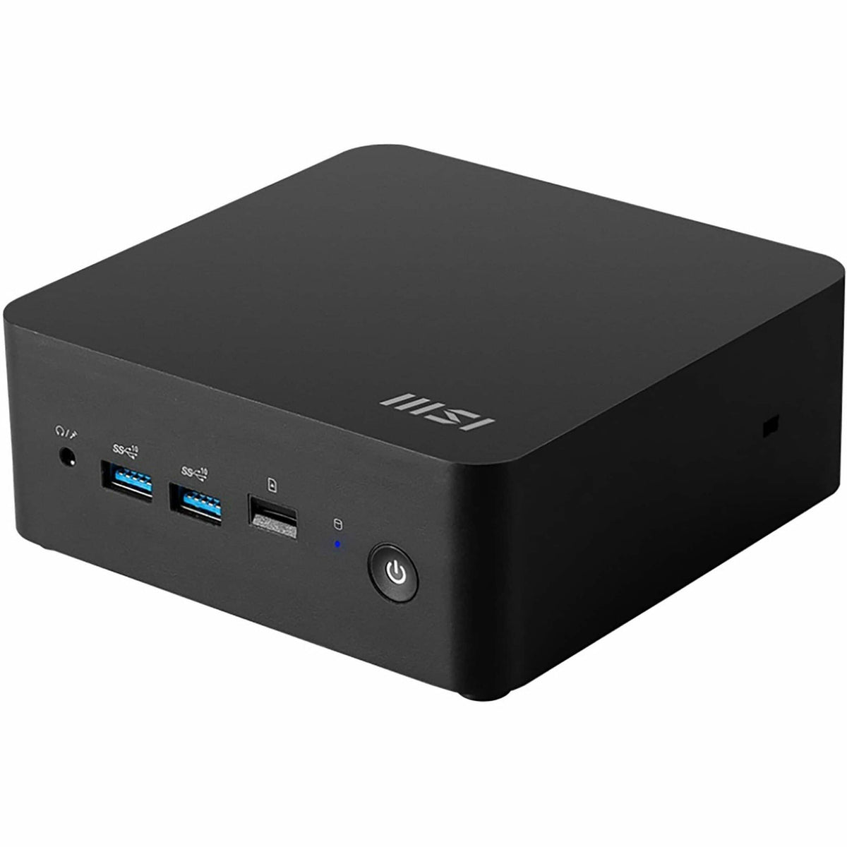 MSI - Cubi NUC AI Desktop - Intel Core Ultra 7 - 32GB Memory - 1TB SSD - Black