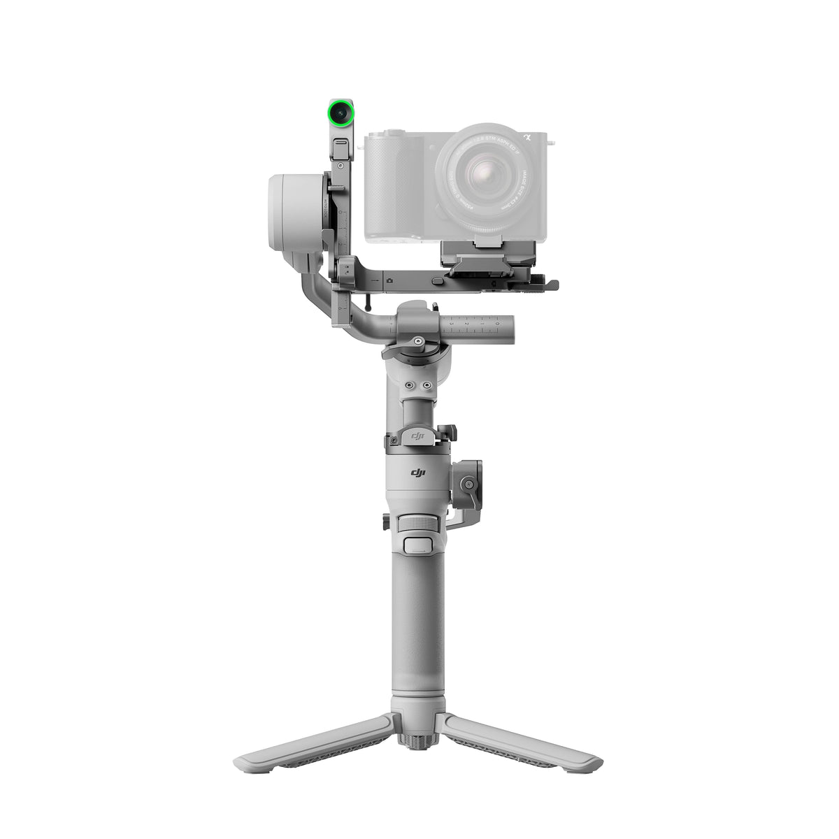 DJI - RS 4 Mini Combo 3-Axis Gimbal Stabilizer - Gray