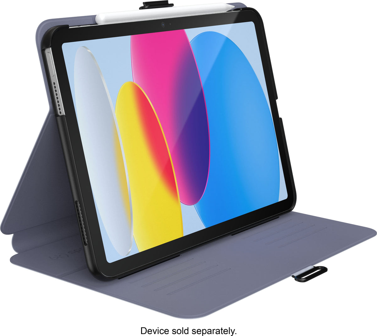 Speck - Balance Folio Case for Apple iPad 11" A16/10th Gen - Sable/Blue Granite/Black
