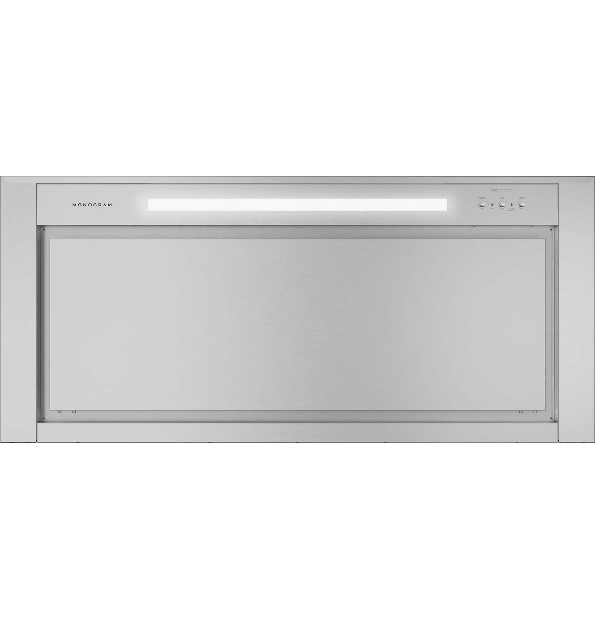 Monogram - 48 inches - Convertible - Wall Range Hood - Stainless Steel