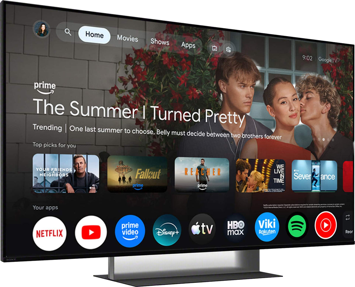 Sony - 50" Class BRAVIA 7 II True RGB 4K HDR Google TV with Gemini