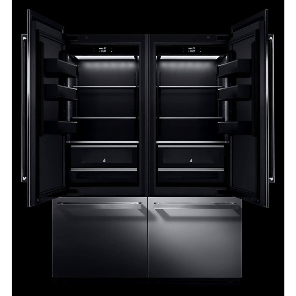 JennAir - NOIR Right Hand Swing for 30" Built-In Refrigerators - Stainless Steel