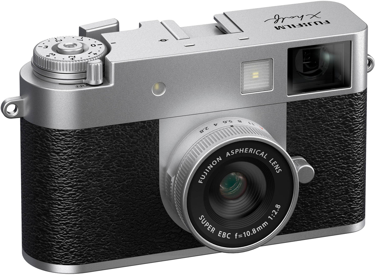 Fujifilm - X half Premium Compact Camera - Silver