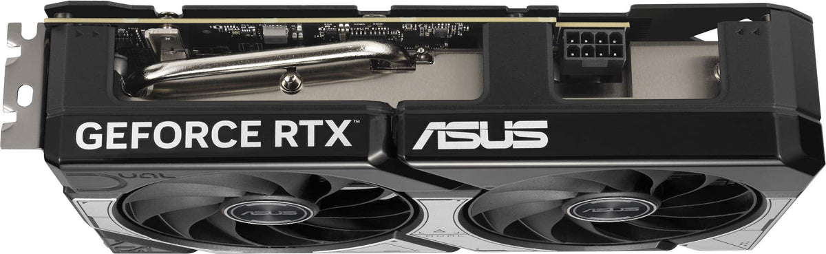 ASUS - DUAL NVIDIA GeForce RTX 5060 Ti OC Edition 16GB GDDR7 PCI Express 5.0 Graphics Card - Black
