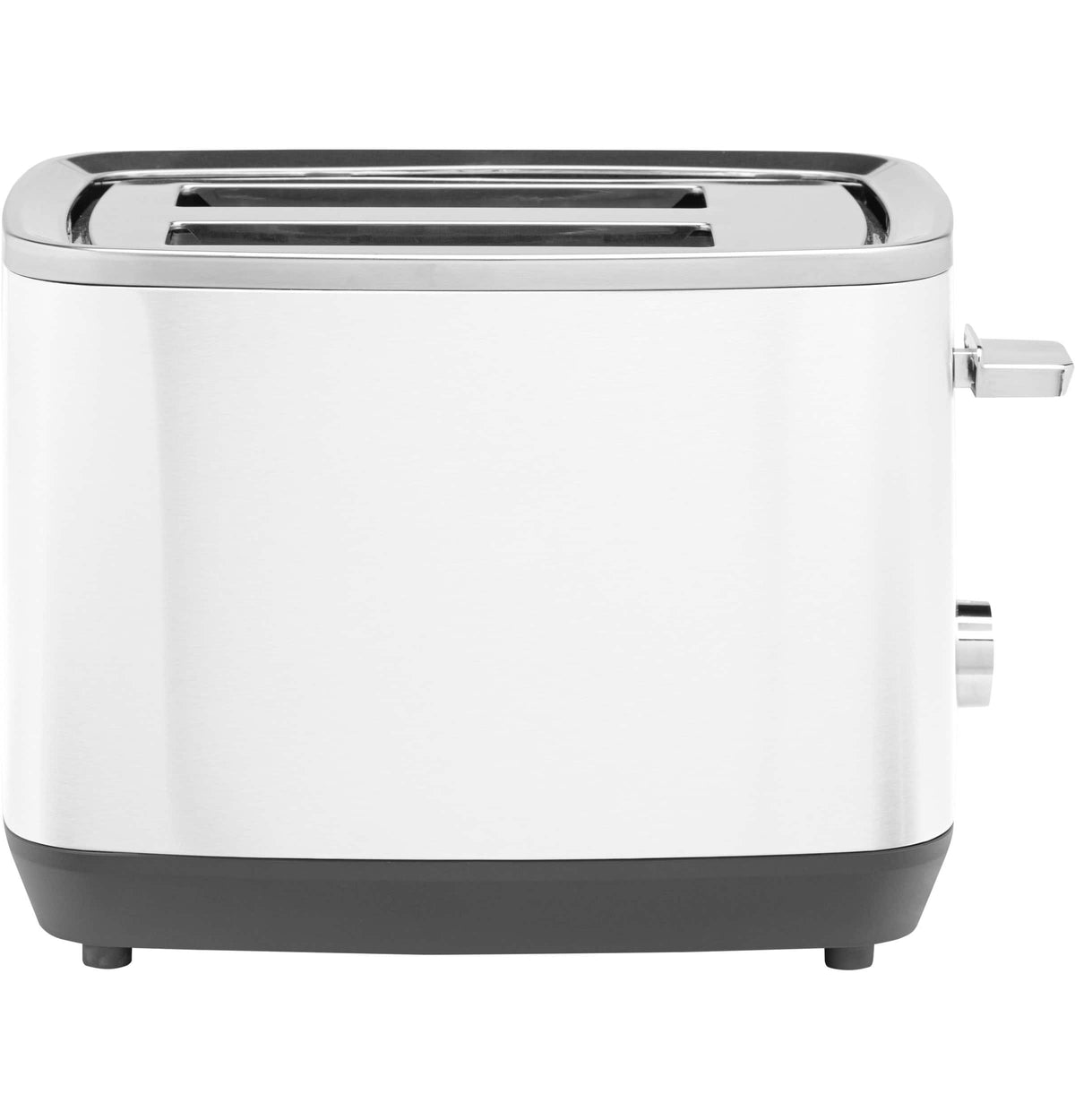 GE - 2-Slice Toaster with 7 Shade Settings and Extra Wide Slots - Snow White