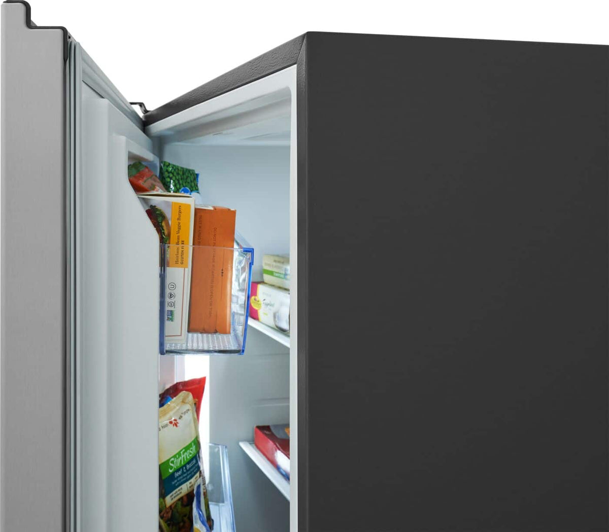 Frigidaire - 32 in. Wide 19 Cu. Ft. Single Door Freezer - Stainless Steel