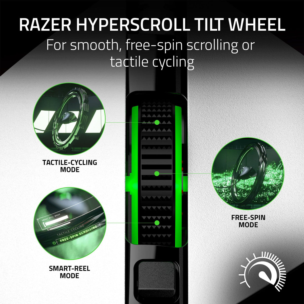 Razer - Basilisk V3 Optical Gaming Mouse with Chroma RBG Lighting - Wired - White