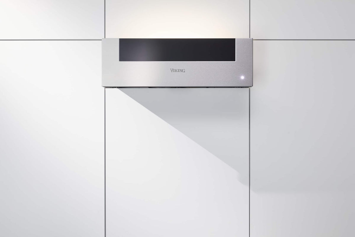 Viking - 30” Electric Warming Drawer - Stainless Steel