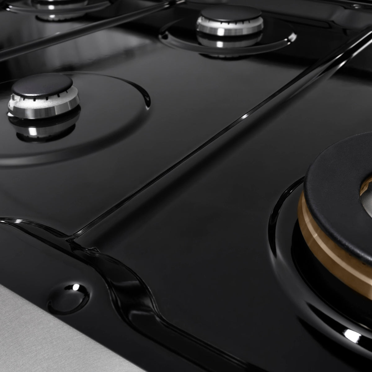 ZLINE - 48 in. Wide 8 Burner Paramount Gas Rangetop (SRTS-48) - Stainless Steel