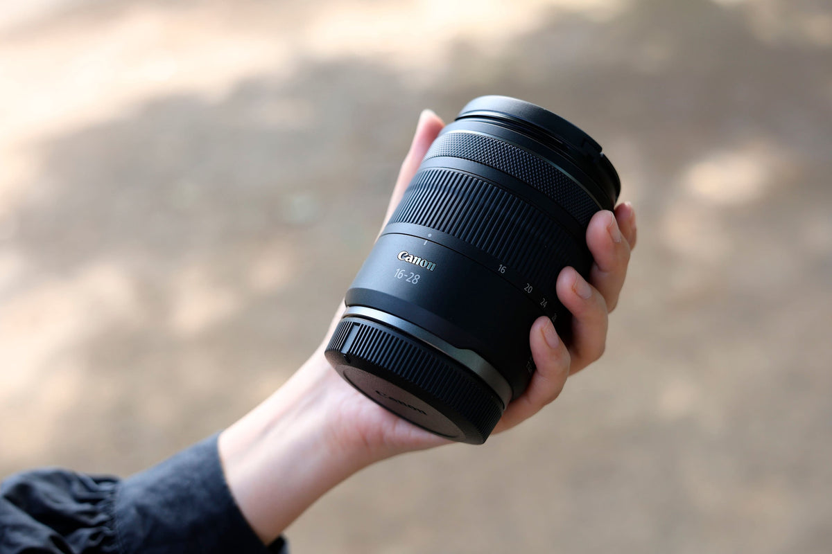 Canon - RF16-28mm F2.8 IS STM Wide-Angle Zoom Lens for EOS R-Series Cameras - Black
