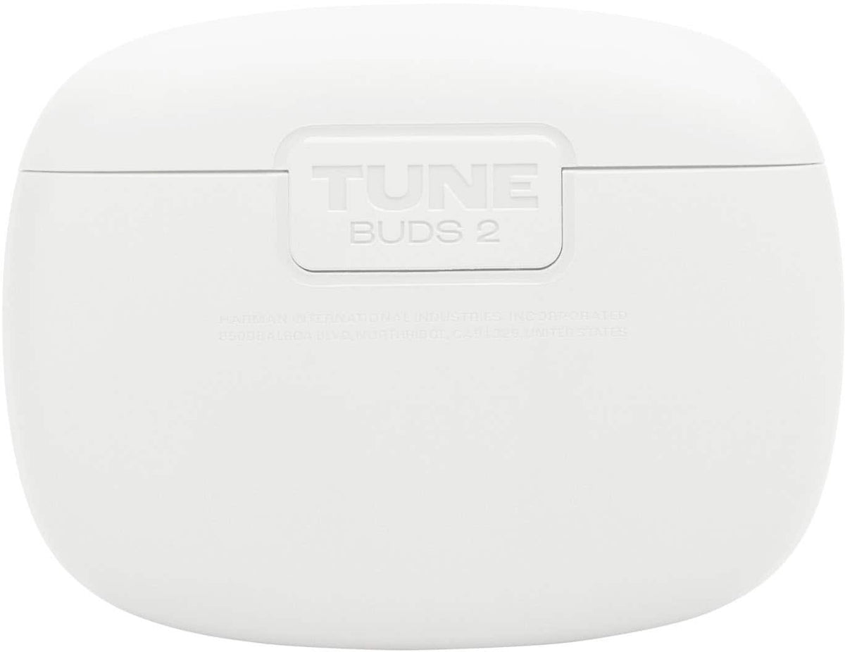 JBL - Tune Buds 2 True Wireless Noise Cancelling Earbuds - 2025 - White