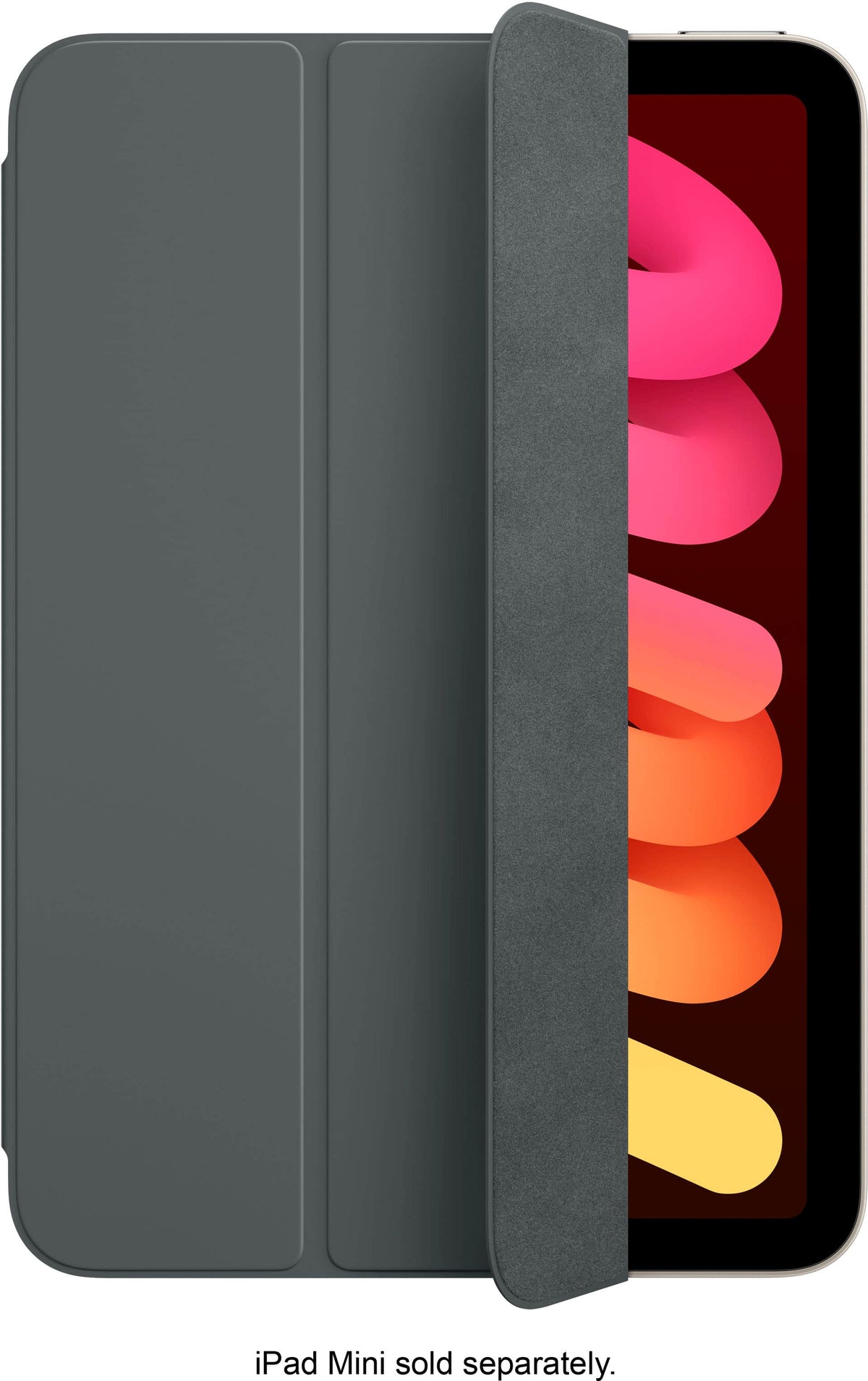 Smart Folio for Apple iPad mini (A17 Pro) and Apple iPad mini (6th Generation 2021) - Charcoal Gray