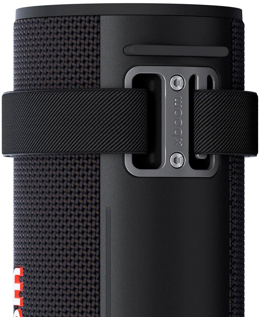 LG - xboom Grab Portable Bluetooth Speaker - Black