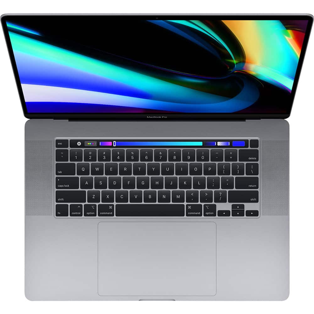Apple - MacBook Pro 16" Certified Refurbished - Intel Core i9 - 16GB Memory - AMD Radeon Pro 5500M - 1TB SSD (2019) - Space Gray