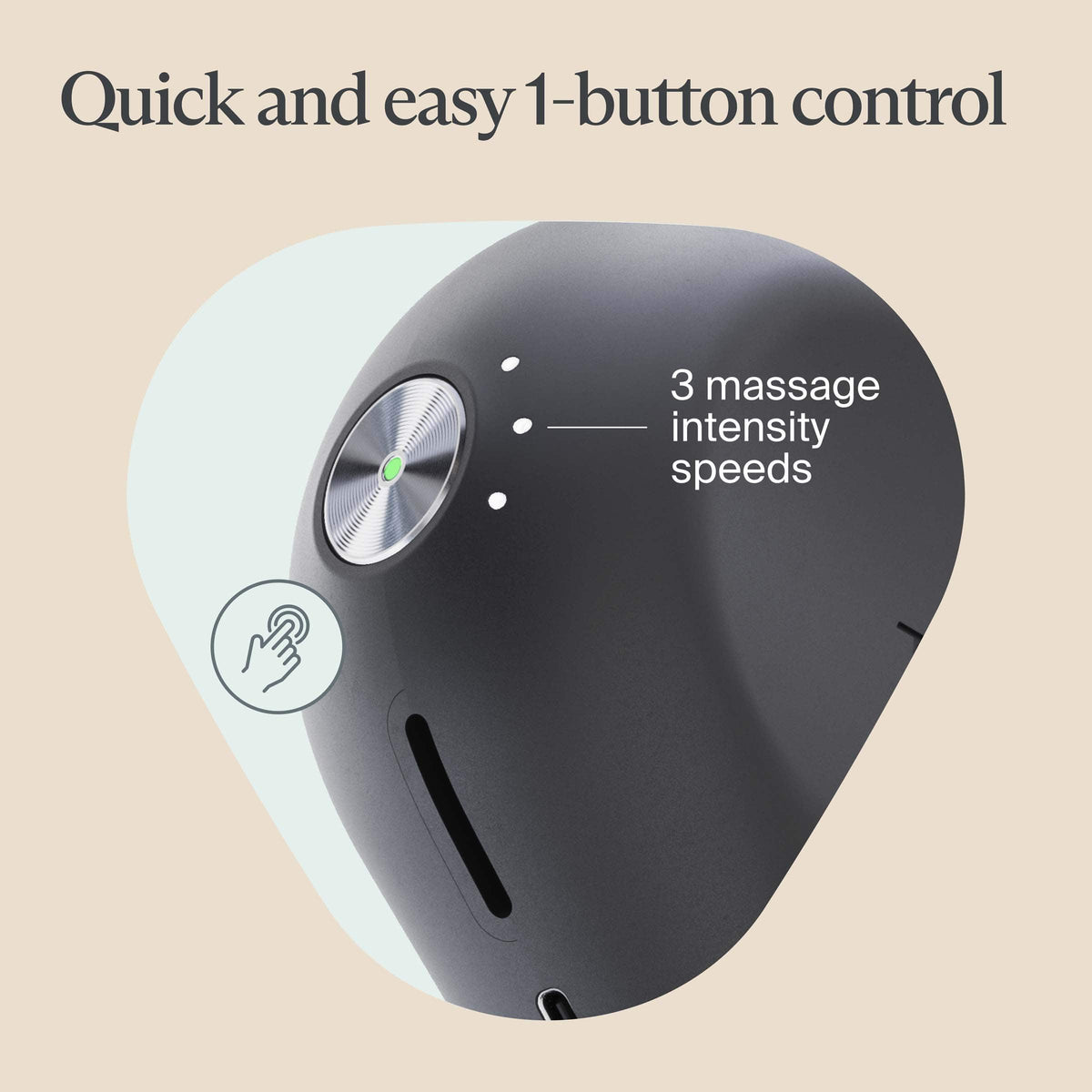 Therabody - Theragun Mini (3rd Generation) - Ultra-Portable Massage For Recovery Anytime, Anywhere - Black