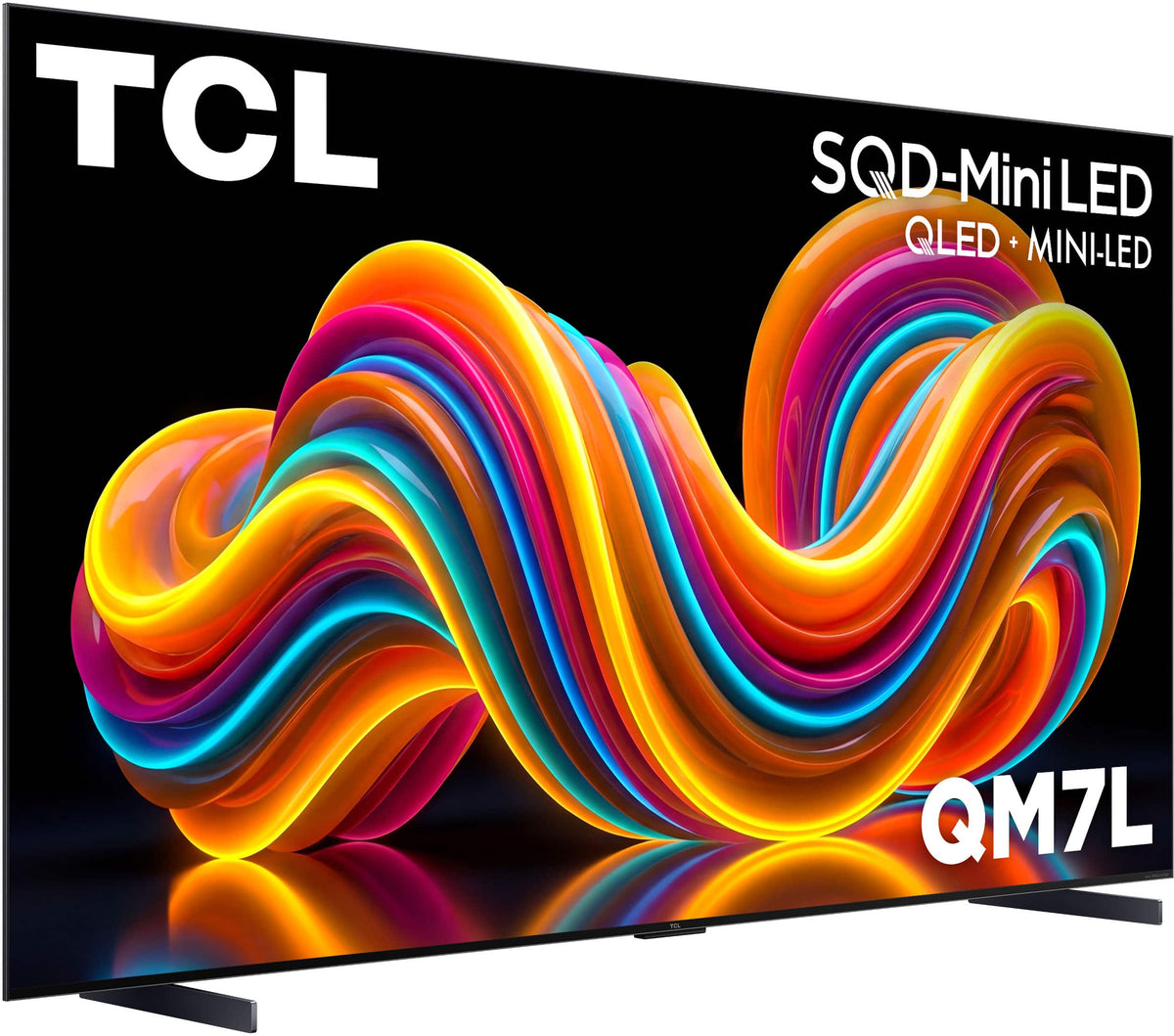 TCL - 98" Class QM7L Series 4K UHD HDR SQD-Mini LED Smart TV with Google TV (2026)