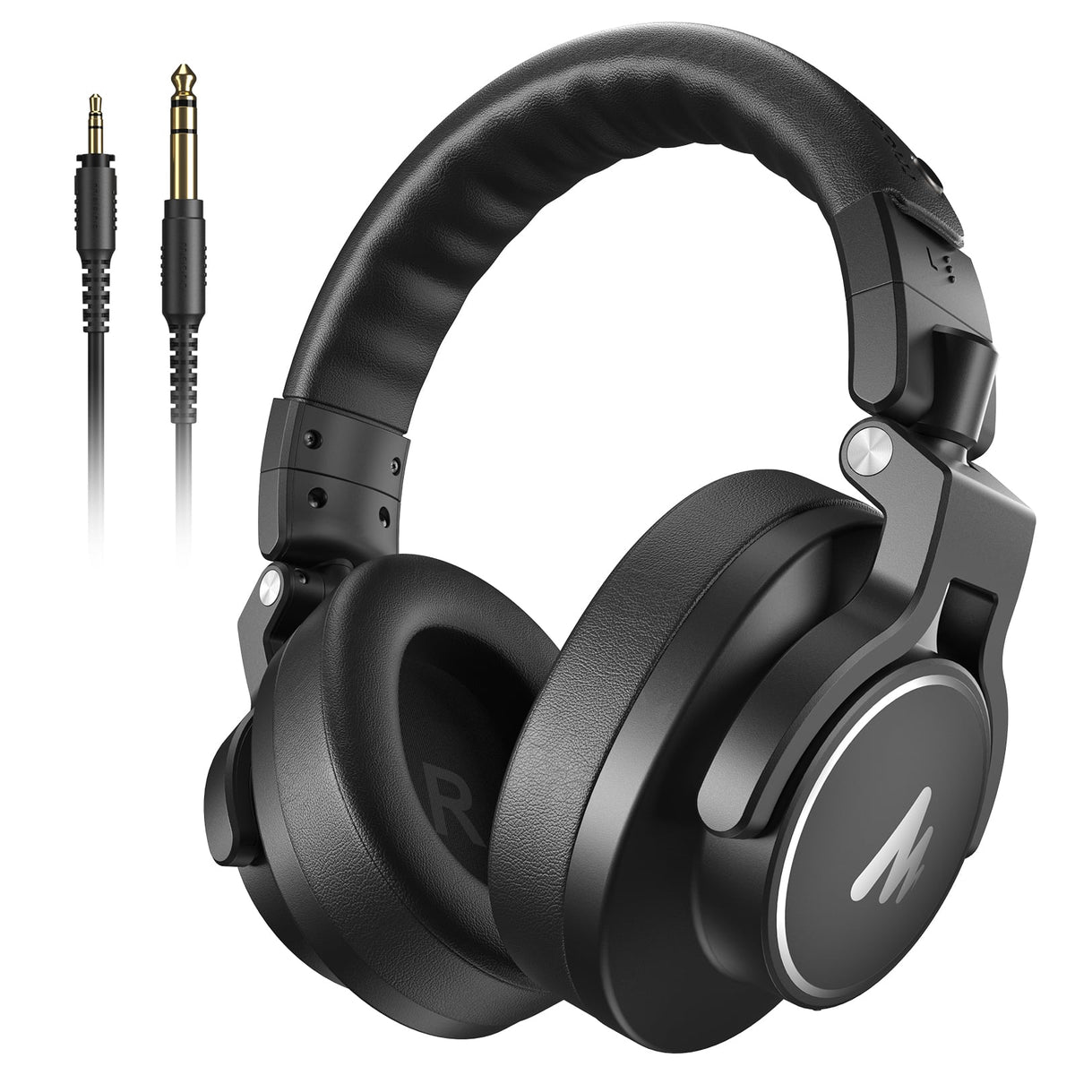 Maono - MH700 Monitor Headphone - Black