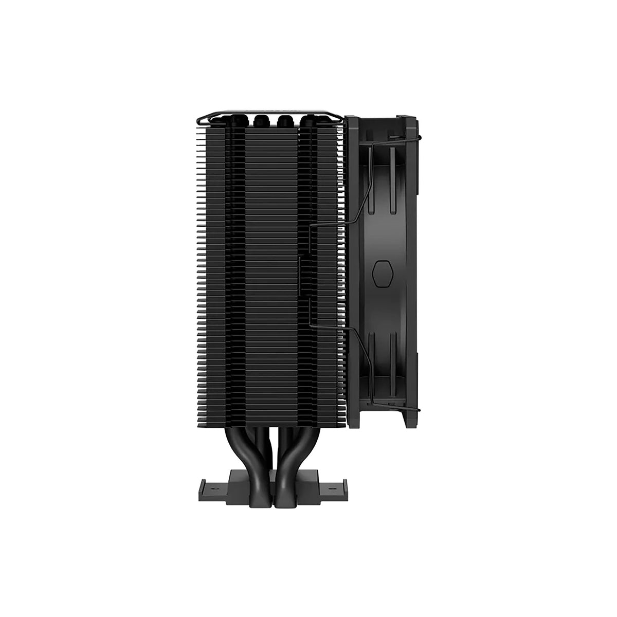 Cooler Master - Hyper 212 3DHP Black ARGB CPU Air Cooler - Black and ARGB