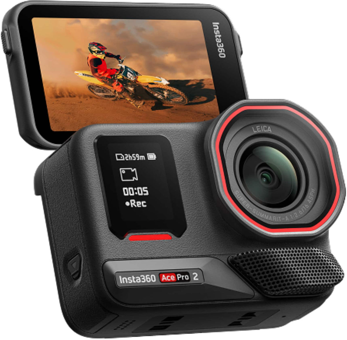 Insta360 - Ace Pro2 Octa Edition - Dual Battery - Black