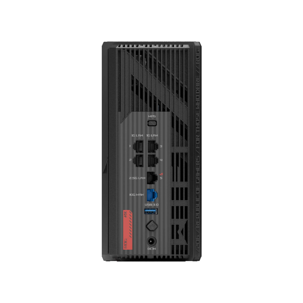 ASUS - ROG Strix GS-BE7200X Dual-Band Wi-Fi 7 Gaming Router - Black