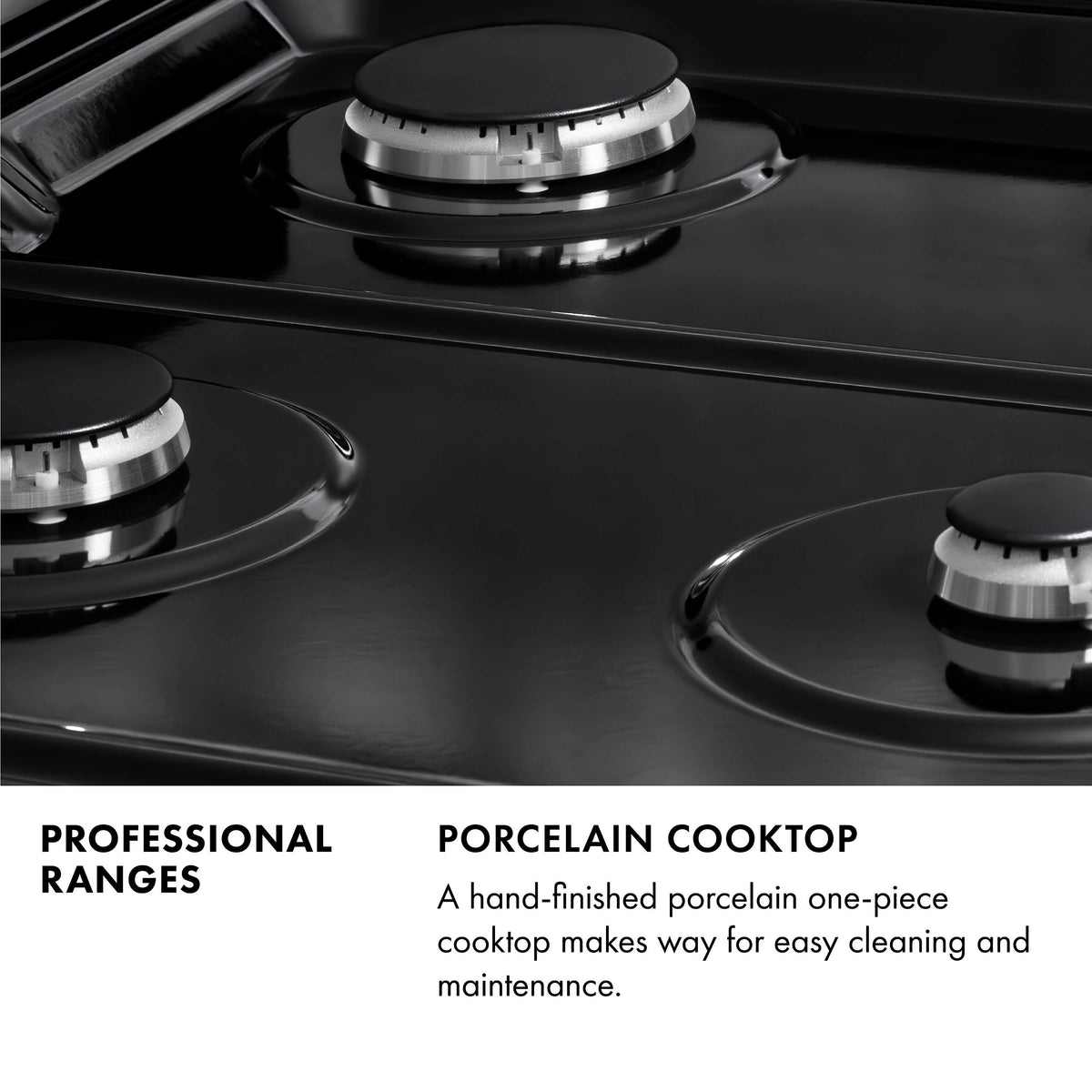 ZLINE - 36 in. Wide 6 Burner 4.6 cu. ft. Freestanding Legacy Dual Fuel Range in  Stainless Steel w/ Satin Stainless Steel Door - Stainless Steel