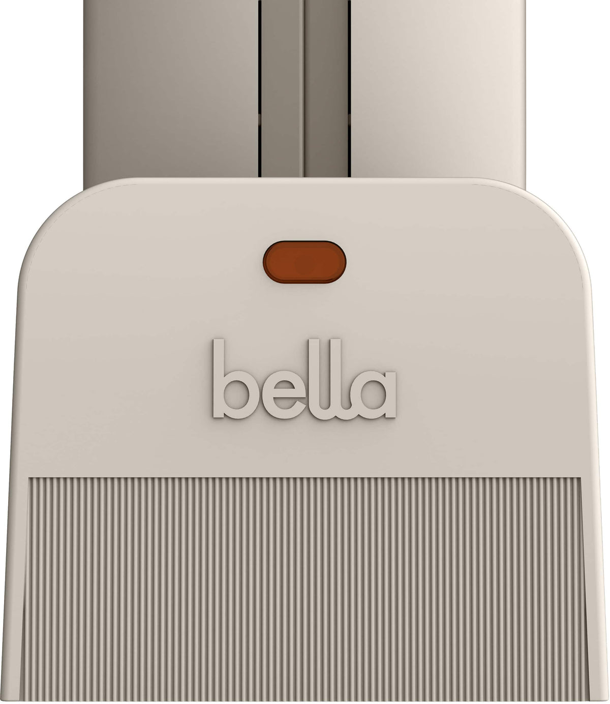 Bella - Fits-anywhere Kitchenware: Flip & Store Belgian Waffle Maker - Oatmilk