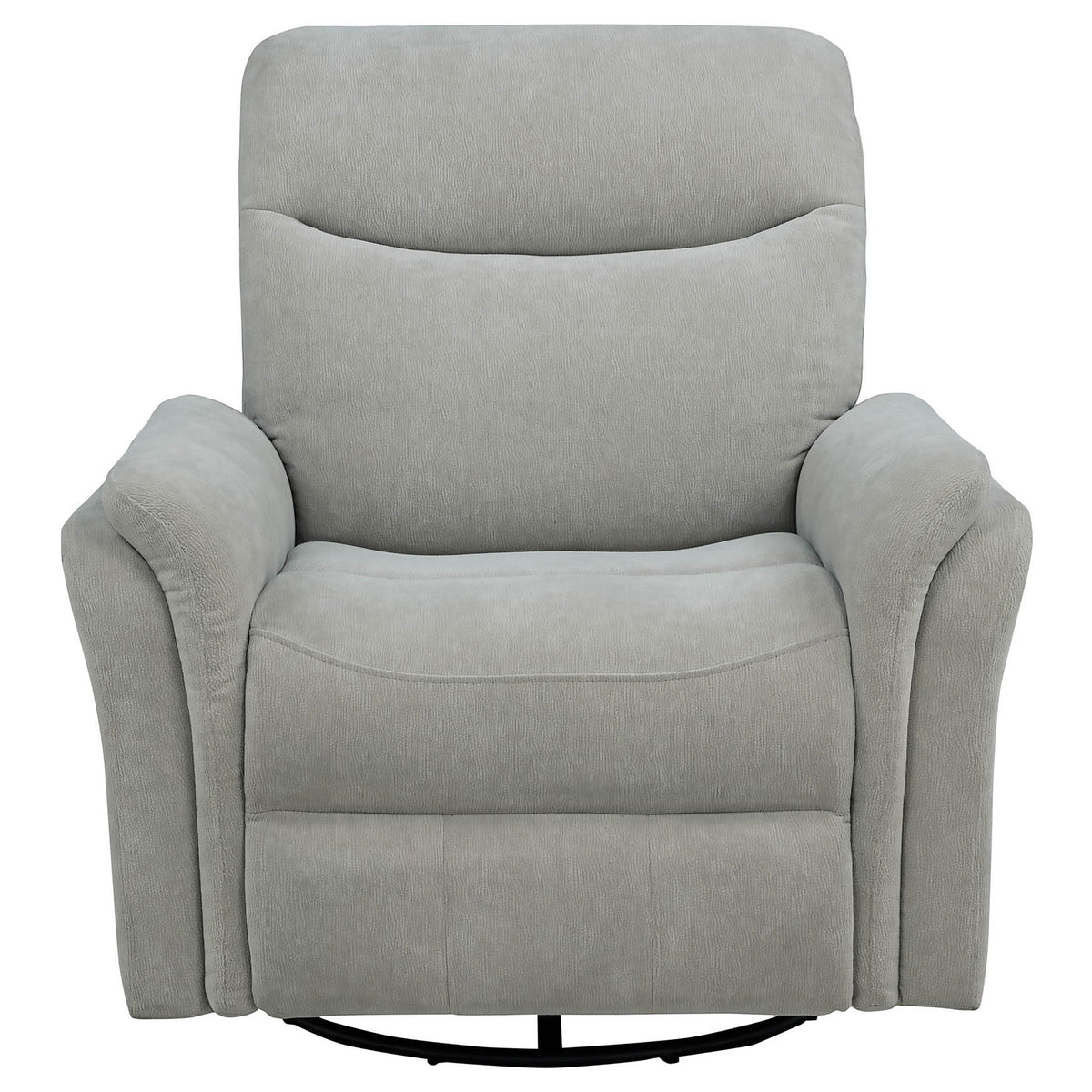 Beacon - Sillón reclinable giratorio con carga USB y reclinación ajustable