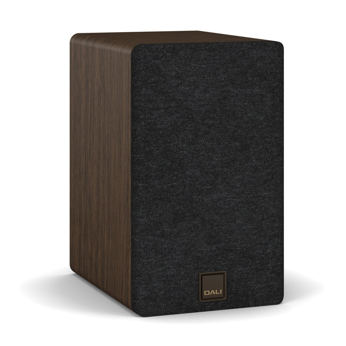 DALI - Kupid Designer Bookshelf Speakers - Dark Walnut