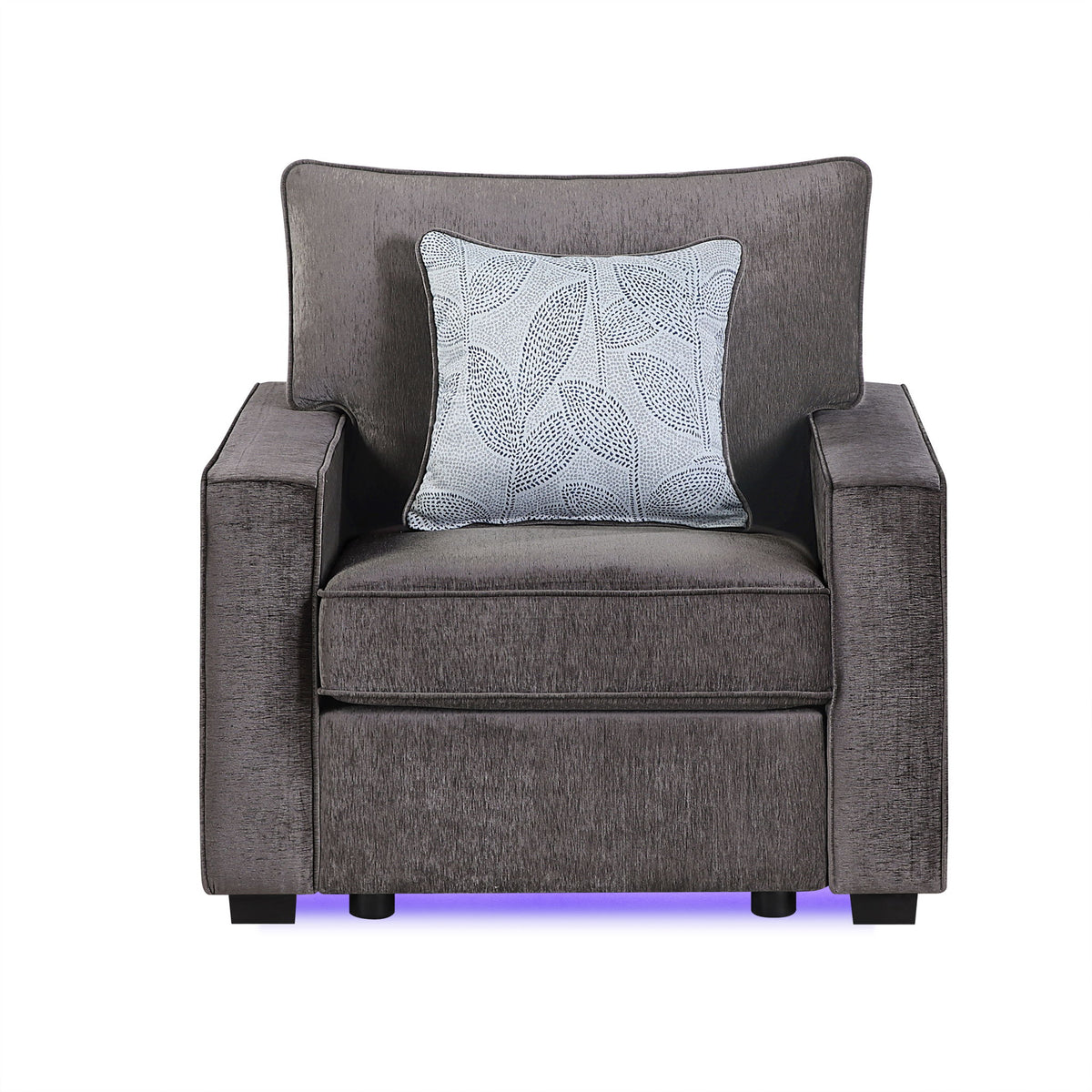Rita - Sillón con iluminación LED inferior