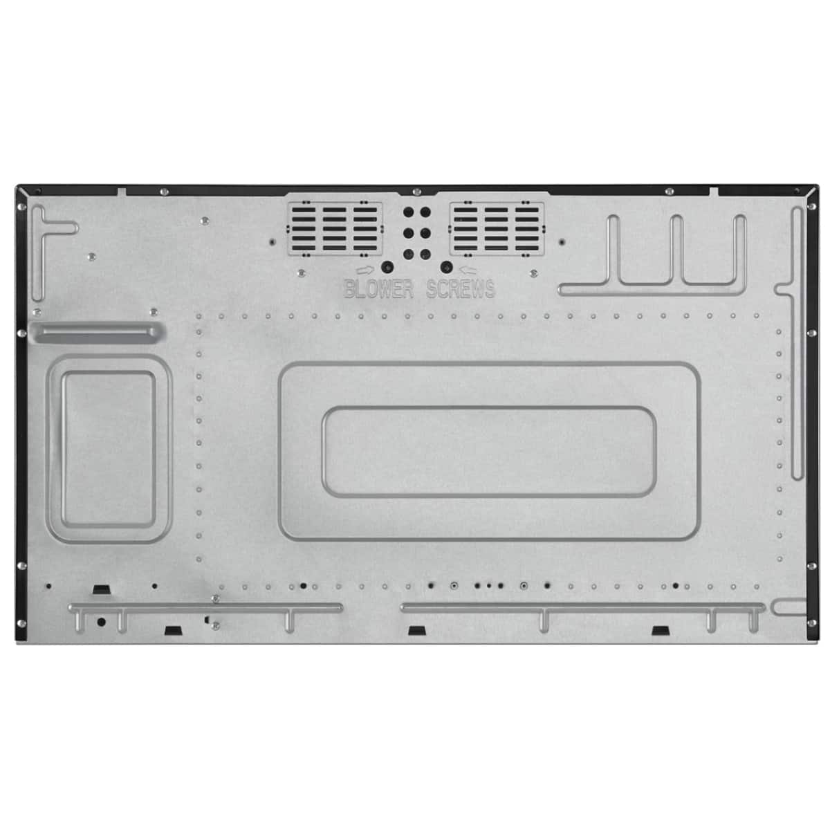 Whirlpool - 1.7 cu. ft. Microwave Hood Combination with Electronic Touch Controls - Stainless Steel