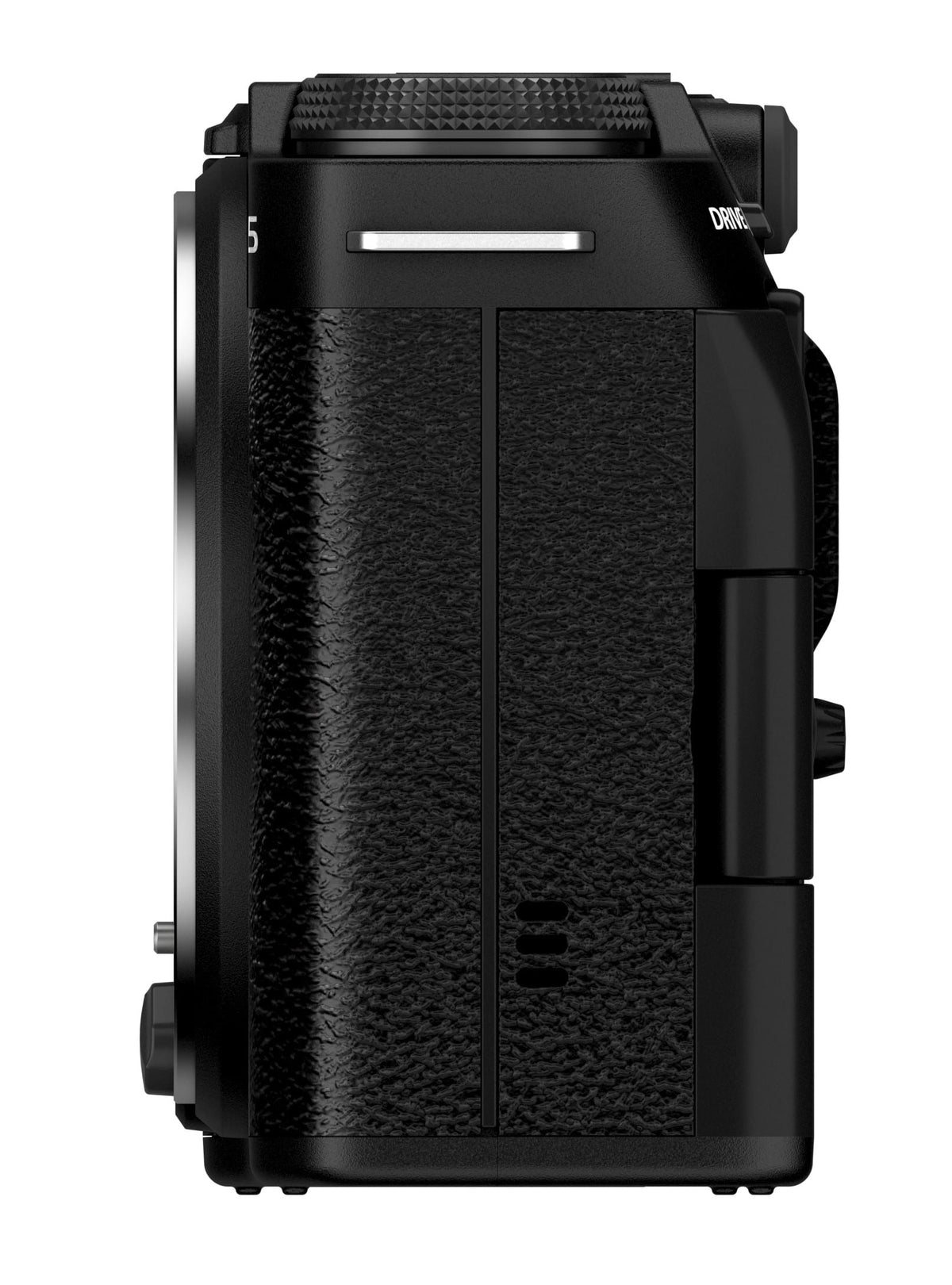 Fujifilm - X-M5 Mirrorless Camera Body - Black