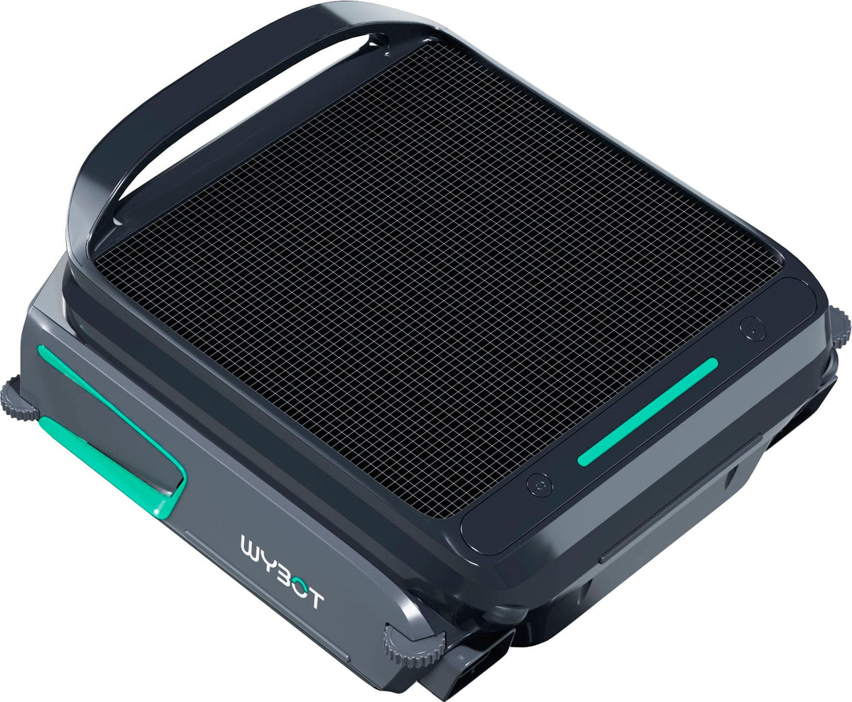 Wybot - F1 Robotic Pool Skimmer - Black