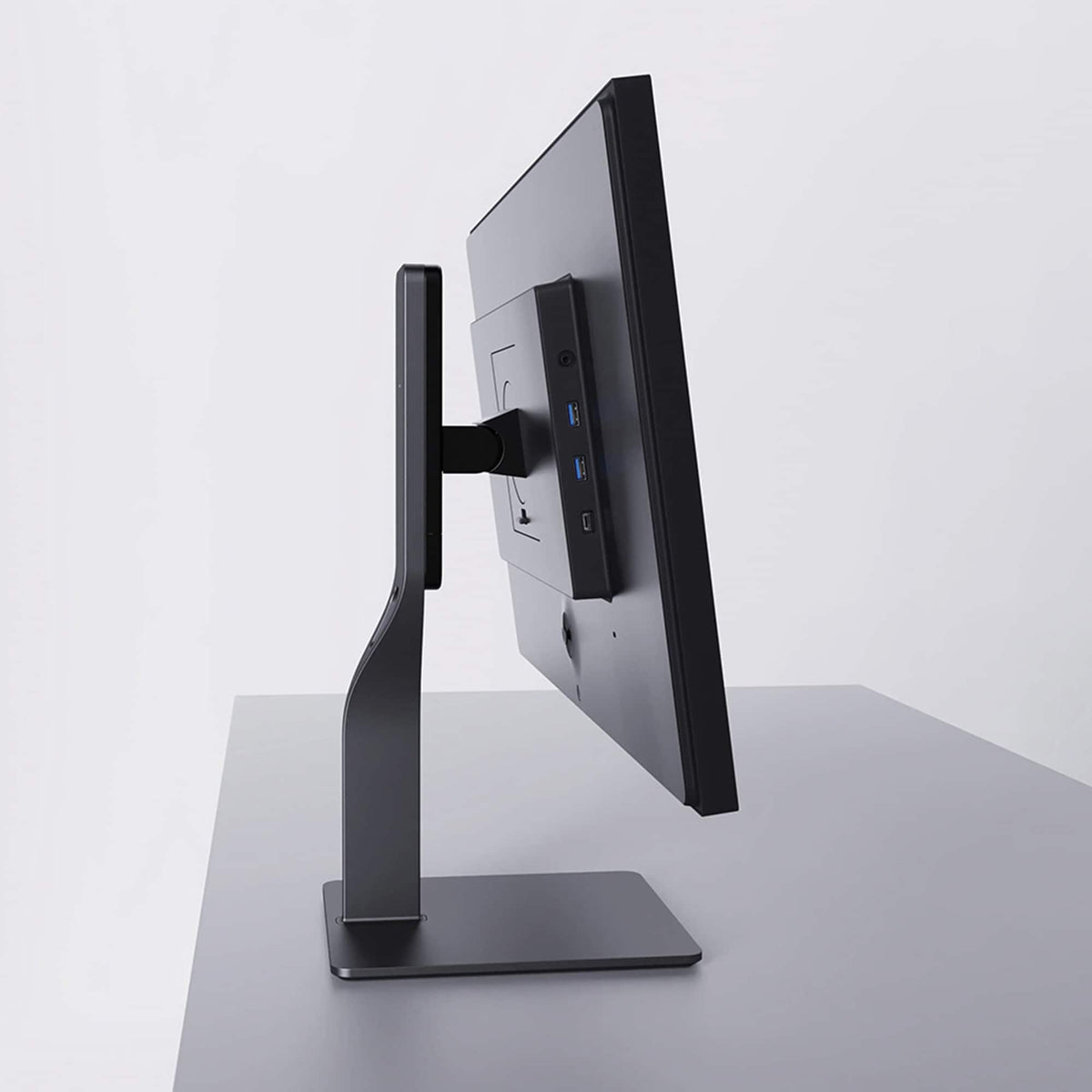 Dough - Spectrum One 27-In. 4K HDR 144-Hz Monitor with USB-C Dock - Glossy
